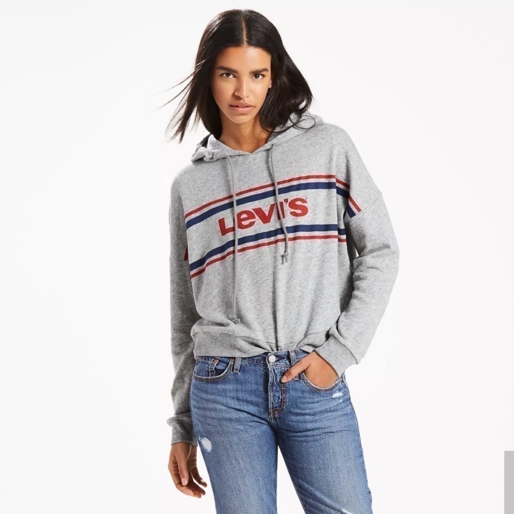Levi’s graphic track hoodie